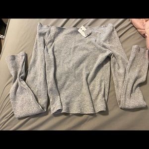 Off Shoulder Brandy Melville Shirt